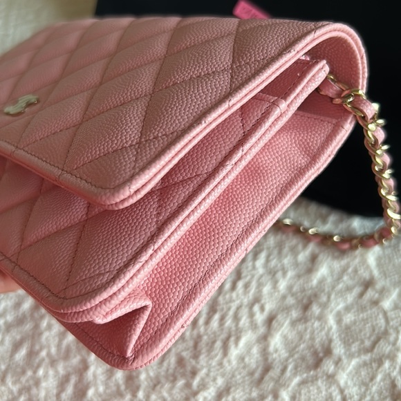 Chanel Wallet on Chain Pink - Picture 7 of 17